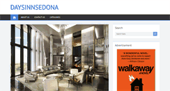 Desktop Screenshot of daysinnsedona.com